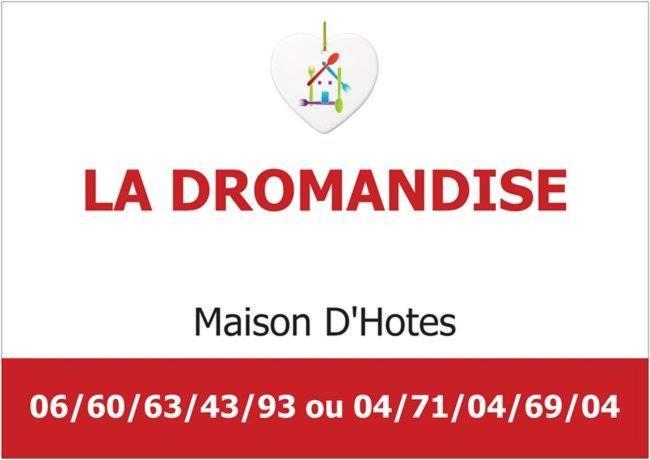 Maison D'Hotes La Dromandise Saint-Arcons-de-Barges Exterior photo